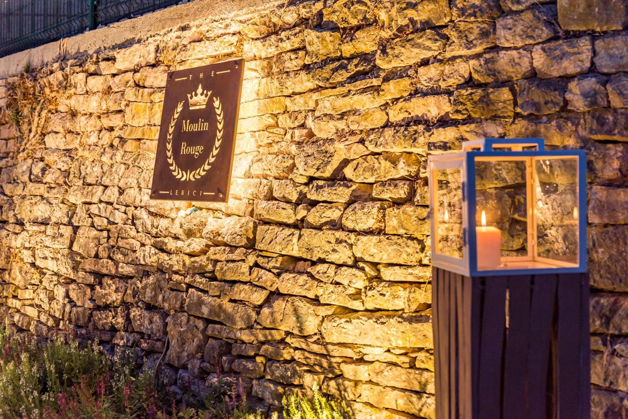Moulin Rouge Lerici Apartman Kültér fotó